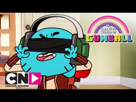 Удивительный мир Гамбола | Фильм ужасов | Cartoon Network