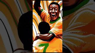 Try To Not Change Your Wallpaper Pt.12 ( Pele Edition ) #messi #ronaldo #maradona #football