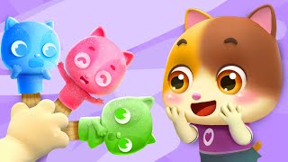 learn colors ice cream colors song nursery rhymes kids songs
