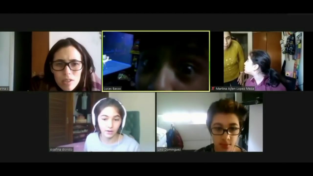 Trolleo en Zoom #3 (Clases virtuales)-( que pasa causa Gaaa )