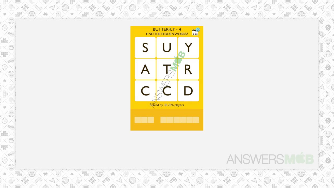 Word Trek SUYATRCCD Answer - AnswersMob.com