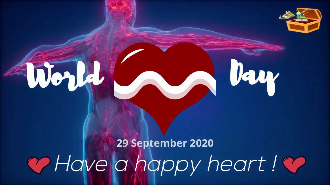 World heart day| 2020 | Have a happy heart| Trunk of tales