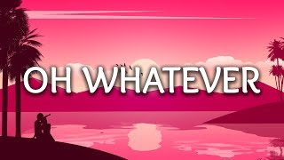 Video thumbnail of "ORKID ‒ Oh Whatever (Lyrics)"