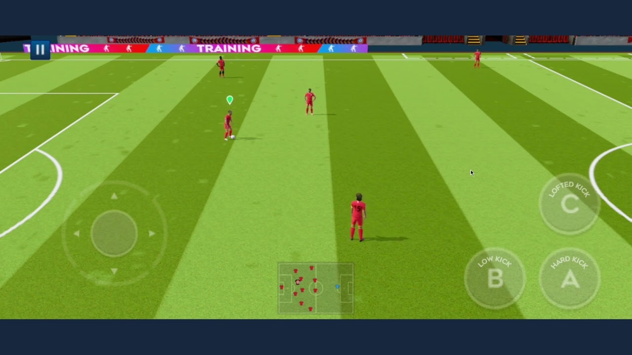 Как прессинговать соперников в Dream League Soccer 2026 (DLS 26)