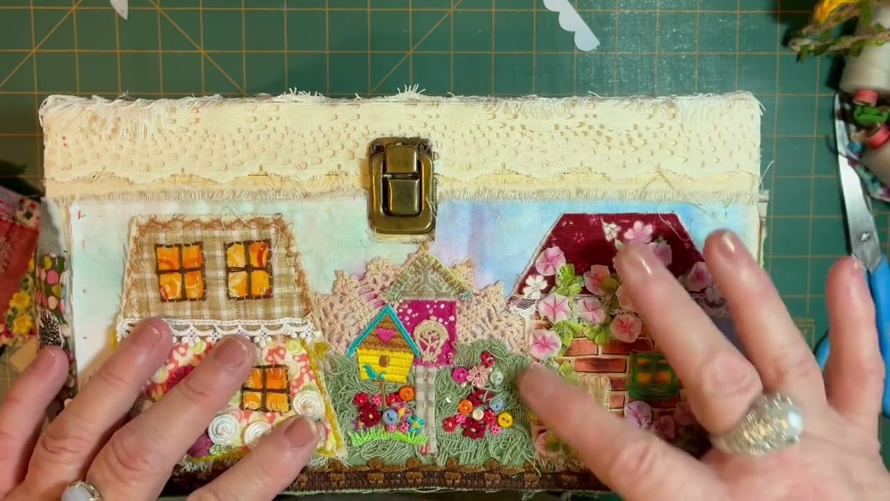 Almost finished my Corrine ‘s retreat project. 