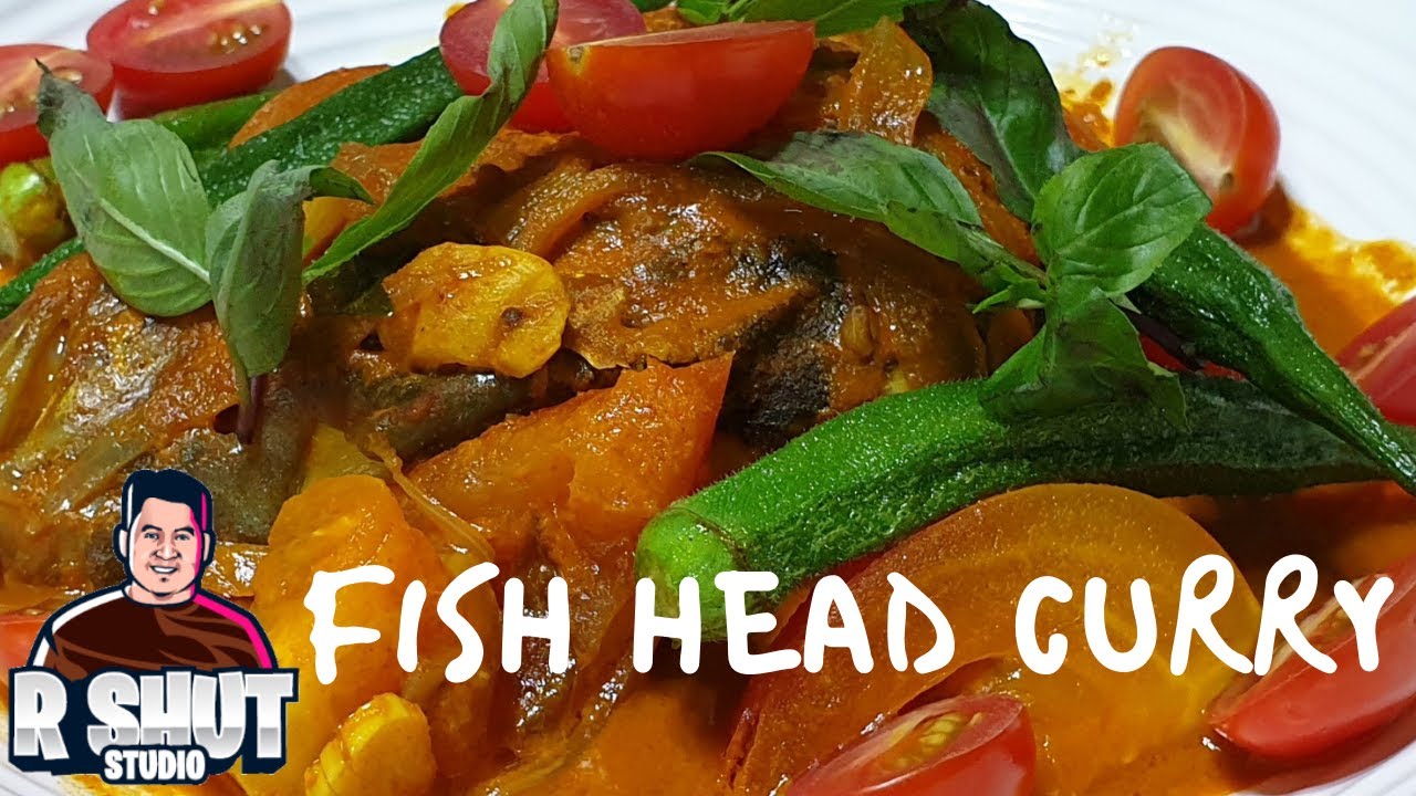 FISH HEAD CURRY KARI KEPALA IKAN QUICK AND EASY RECIPE YouTube