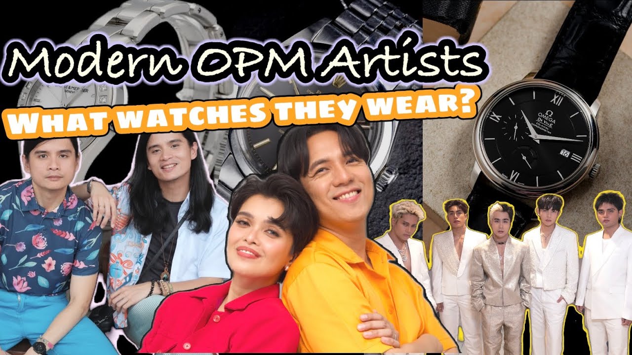 Modern OPM Artists and their sentimental Timepiece - Ben & Ben, KZ Tandinga,  TJ Monterde, SB19