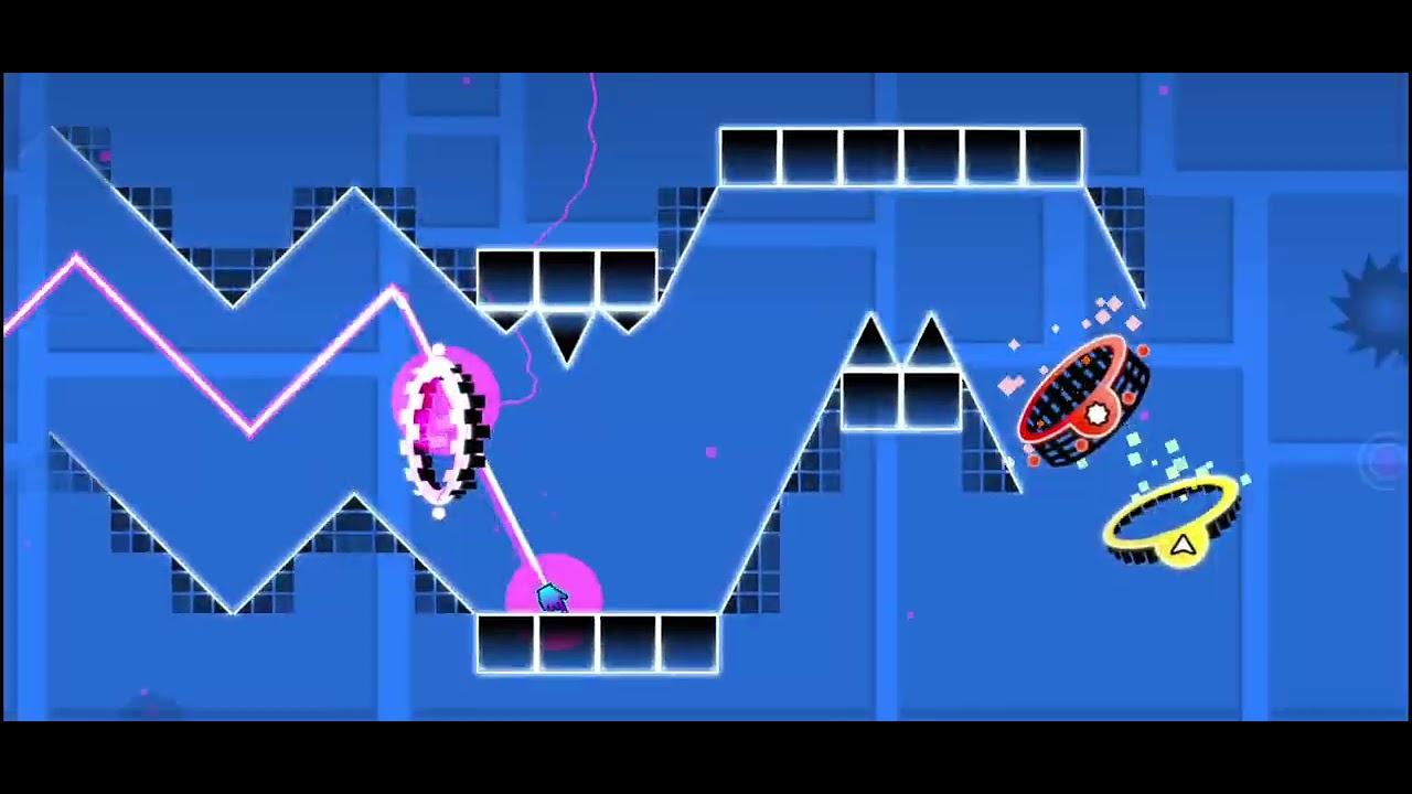 Dark Tides Layout by sk84ths (me) | Geometry Dash 2.2 - YouTube