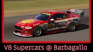 V8 Supercars Barbagallo Etto Corsa