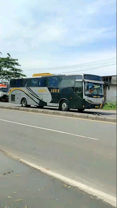 Bus Dedy Jaya body campuran #bus #dedyjaya