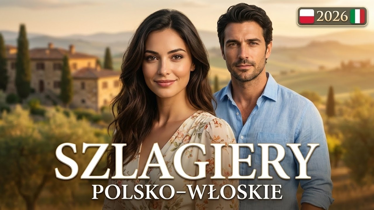 Polskie i Włoskie Szlagiery 2026 🇵🇱🇮🇹 Najpiękniejsze Przeboje 🌹Mix Romantyczno-Taneczny