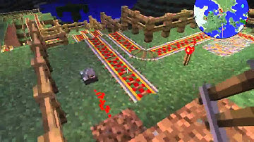 Minecraft Hexxit Big Fail Meteor...