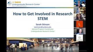How to Get Involved in Research STEM Focus - URWEEK