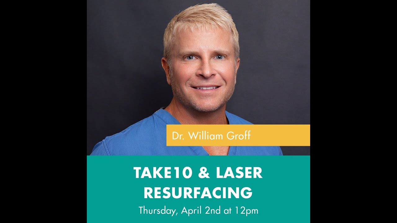 Banner for Take 10 Years Off Your Skin With Just One Laser Treatment | A Webinar by Dr. William Groff