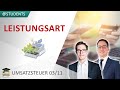 Lieferung (§ 3 Abs. 1) &amp; Sonstige Leistung (§ 3 Abs. 9) &amp; Werkleistung| Umsatzsteuer 3/11 Mp3 Song