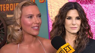 Scarlett Johansson Recalls Wild Audition For Role That Went To Sandra Bullock Exclusive