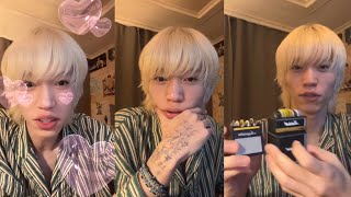 251019 기프트 이주혁 인스타 라이브