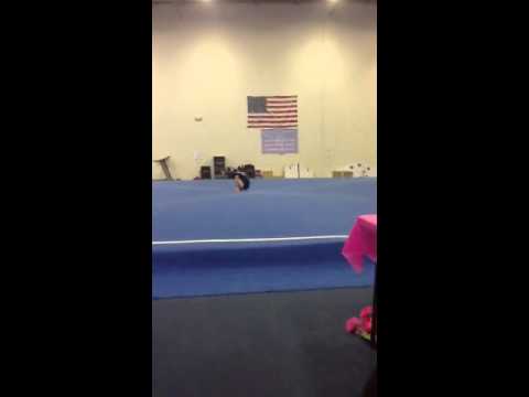 Amazing 11 year old gymnast Brandi