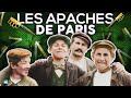 Quand 70 000 jeunes ravagent Paris en 1900 : Les apaches !