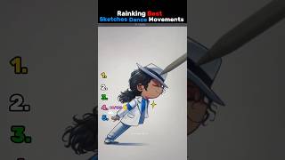 Rainking Best MJ Sketches Dance Movements