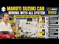 Maruti 800 Complete Wiring Diagram &amp; Harness Explained | Car Electrical Full Practical 🔥