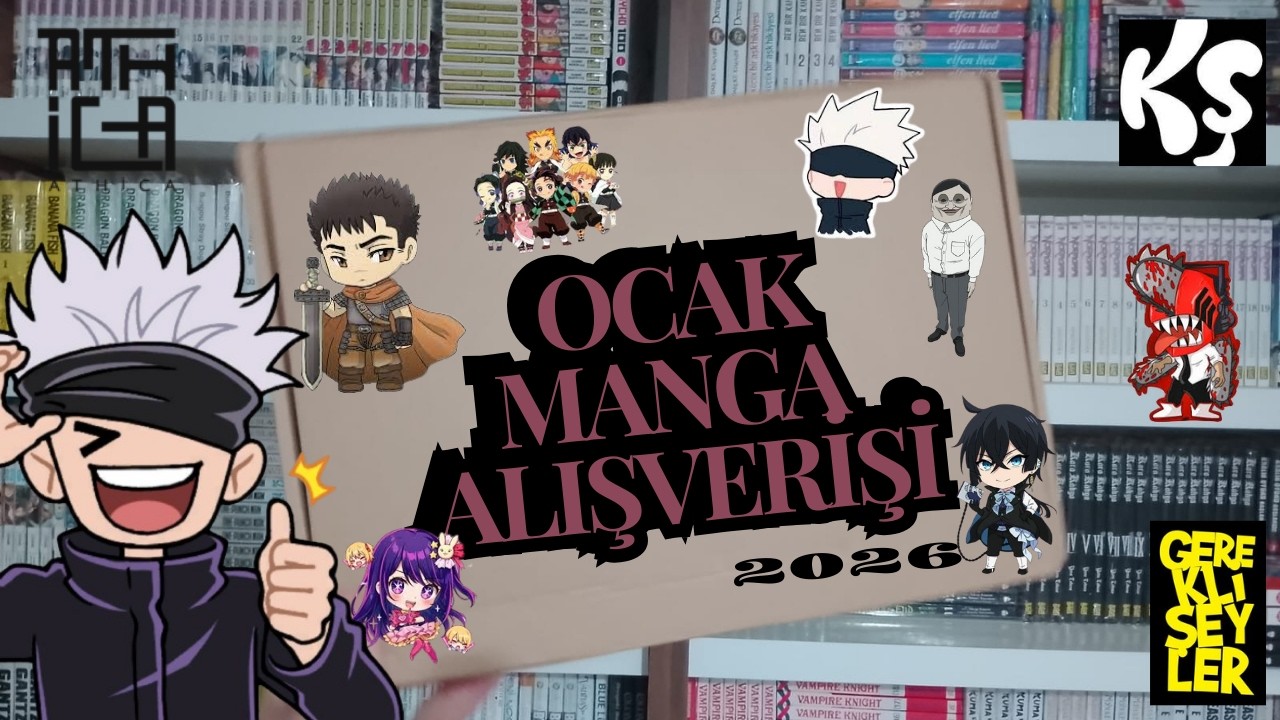 Ocak Manga Alışverişi +24 Cilt | • #mangaavcısı - #mangahaul • |