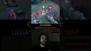 Riot Endstep - Cut Content Lillias Invisible Trap