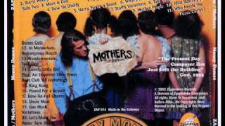 Frank Zappa - We´re Only In It For The Money [Demo Acetate 1967