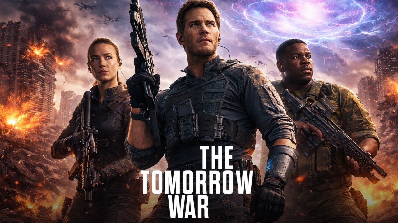 The Tomorrow War (2021) - Chris Pratt, Yvonne Strahovski | Action/Thriller Movie | Review & Facts!