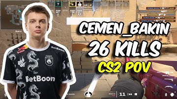 kyousuke (26/8) vs FACEIT Ranked (Mirage) Nov 09, 2024 | CS2 POV