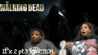 The Walking Dead Reaction - Season 11 Episode 2 Pt.3Acheron Pt.2