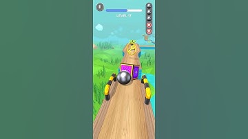 Going Balls Level 17 | Gameplay video #goingballs #androidgames #gameshorts