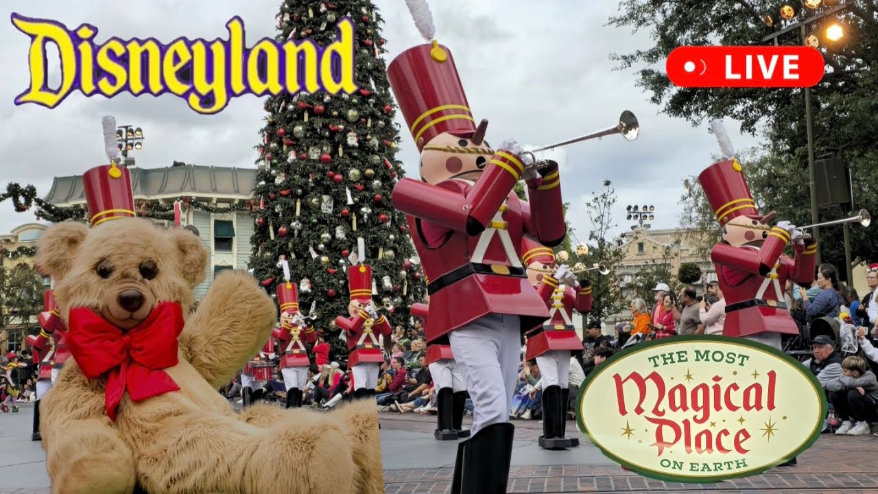 Disney Disneyland Super Saturday Parades, Rides, Shows Fun 