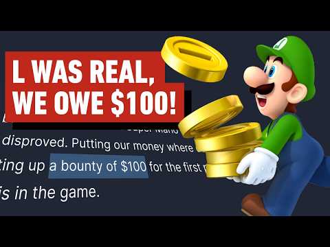 In Search of Luigi - A 30-Year-Old Mario 64 Bounty Finally Settled