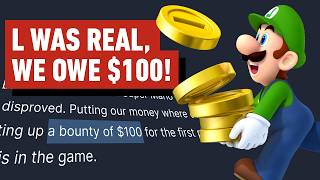 In Search of Luigi - A 30-Year-Old Mario 64 Bounty Finally Settled