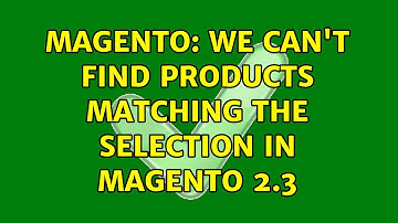 Magento: We can