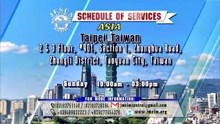 Watch!!! JMCIM Central Live Streaming of WEDNESDAY MIDWEEK SERVICE | MAY 20, 2026.