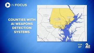 IN FOCUS: Counties with AI weapons detection systems