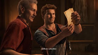 Rafe Calls Nate Uncharted Legacy Of Thieves Collection Ps5 4K 60Fps