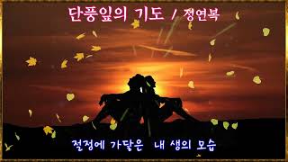 옥수- 2022- 12 -1- POwerDirector16 단풍잎의 기도 정연복- 넝쿨