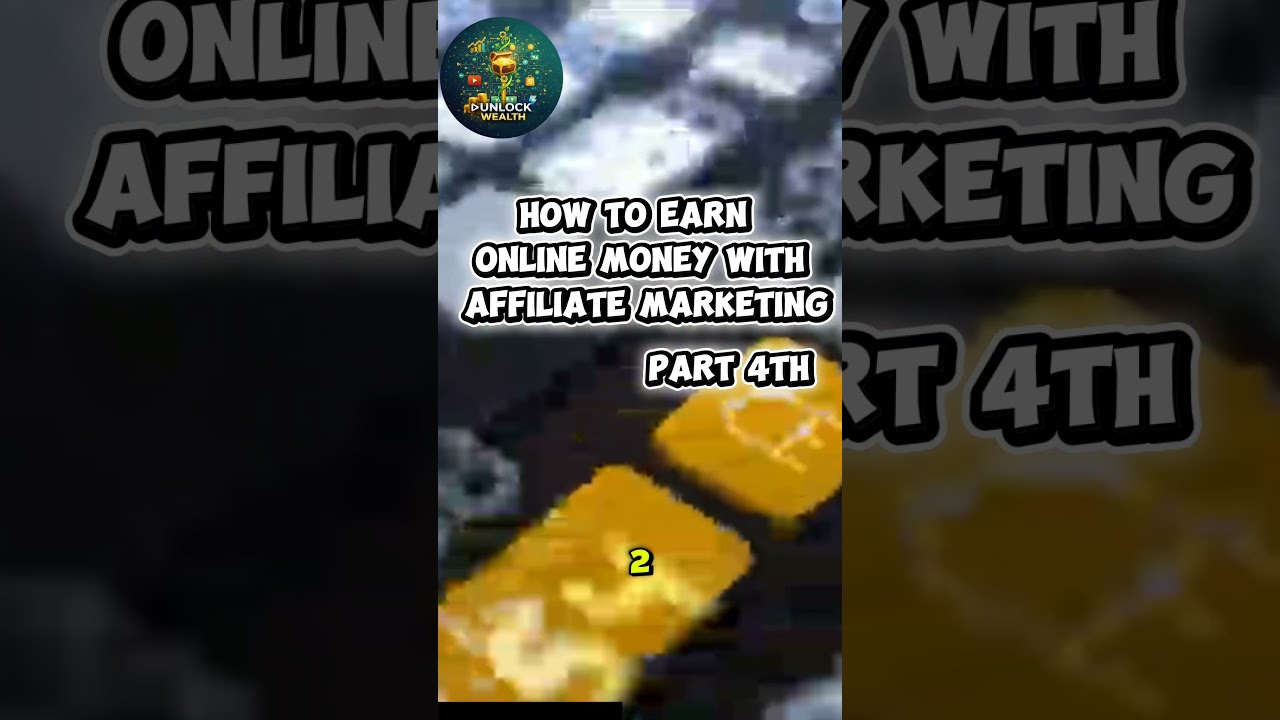 rewrite this title Earn Money Online With Affiliate Marketing Part 4 | #viral #youtube #fyp rewrite this title Earn Money Online With Affiliate Marketing Part 4 | #viral #youtube #fyp