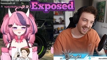 Ironmouse and Connor Funny Argument  "Both POV"