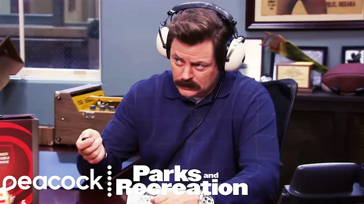Ron Swanson Can't Handle Whiners | Parks and Recre...