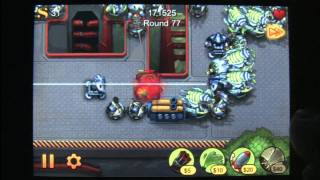 Classic Game Room - FIELDRUNNERS SKYWAY map review
