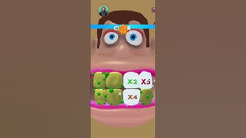 Teeth Runner:GameplayWalkthrough All Levels