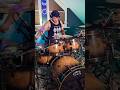 This Funky Drum Groove Slaps Hard! 🥁🔥 #drums #superstition #shorts