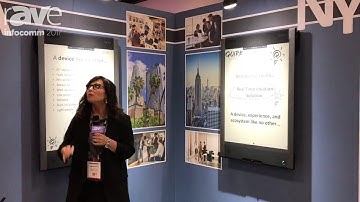 InfoComm 2017: QuirkLogic Demos Quilla Ideation Solution