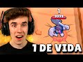 BUG PARA QUITAR SOLO 1 de VIDA en BRAWL STARS