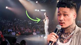 PREACHING THE GOSPEL TO THOUSANDS OF UNBELIEVERS