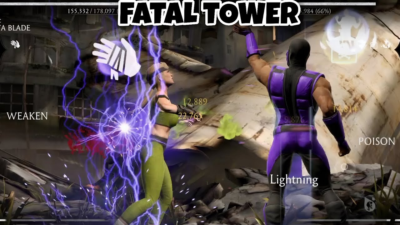 Elder Wind Tower Fatal 70-71 ☠️ Best Talent-tree & Equipments